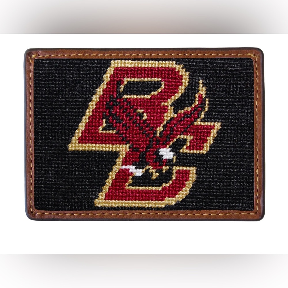 Smathers & Branson BOSTON COLLEGE Card Wallet NEW! - Picture 2 of 8